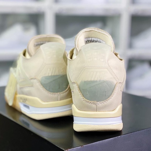 Jordan Retro 4 off white color - Picture 3 of 6